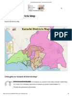 Karachi All Districts Map - Urban Resource Centre