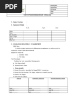Insulation Test Report Template | PDF