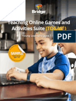 Teaching Online Games and Activities Suite: (Togas)