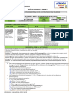 Sesión de Aprendizaje - Semana 21 - Parte Ii