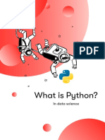 What Is Python?: in Data Science