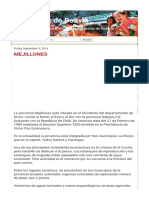 Mejillones HTML