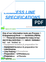 Process Line Specifications Explained