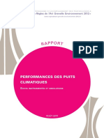 Rapport Rage Performances Puits Climatiques Suivis Simulations 2014 08