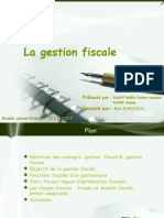 La Gestion Fiscale