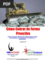 Carta de cobranza  Pagos  Cheque