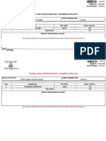 Planilla Unica de Recaudación - Estampillas Fiscales