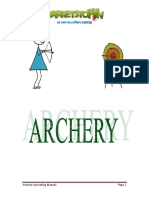 General Operating Manual Archery PDF