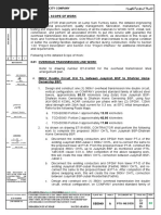 Saudi Electricity Company: Revisions