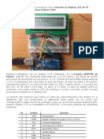 Columnas y 2 Filas A Una Placa Arduino UNO