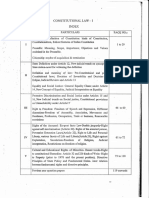 Constitutional Law - I - Unit 1