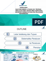 PPT_Sosialisasi PerBPOM 24-2021_Pengawasan_PengelolaanONPPFarmasi_di_Fasyanfar