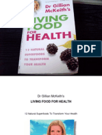 Living Food For Health - Gillian McKeith