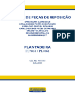 PL7000 Catálogo de Peças