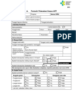 Form FP-1 Investigasi Suspek AFP