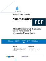 Modul Salesmanship (TM11)