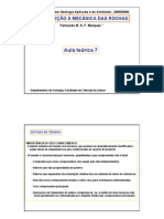 Introdução À Mecânica Das Rochas Aula 7