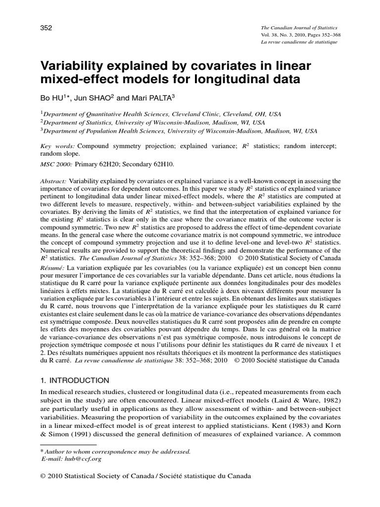 Variability Explained by Covariates in Linear MixedEffect Models For