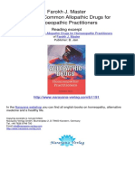 Guide To Common Allopathic Drugs For Homoeopathic Practitioners Farokh J Master.01191 1