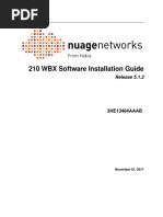 210 WBX Software Installation Guide