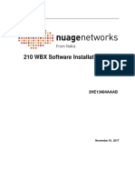210 WBX Software Installation Guide