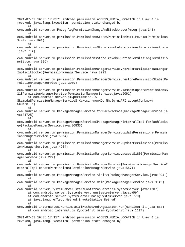 Perm Debug Info | PDF | Software
