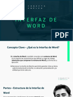 Interfaz de Word