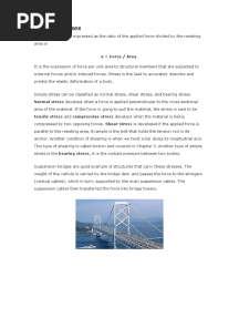 Strength of Materials, 4th Edition (Solutions Manual) - Singer, Pytel