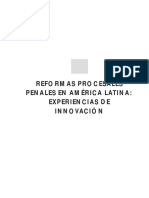 Reformas procesales penales en Bolivia