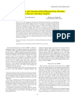 Stroop Interference and Attention-Deficit/Hyperactivity Disorder: A Review and Meta-Analysis