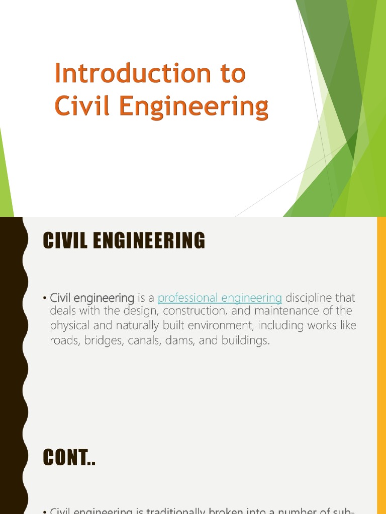 Introduction To Civil Engineering Pdf Download – TTOQX