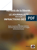 Internews JED DR Congo Press Offences Legal Framework FR