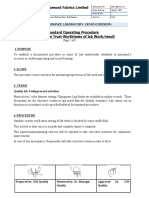 23-SOP To Check The Trust Worthiness Quality Results