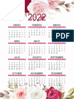 Hermoso Calendario 2022 01