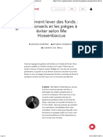 Guide Ultime de Levée de Fonds