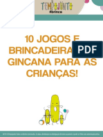 Brincadeiras 8 Anos