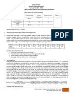 2021 - Latihan - Materi 5 Analisis Variansi Regresi Linear Sederhana Dan Korelasi