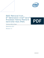 Ehci Removal 6th Gen Core PCH Technical Paper