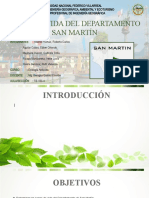 Zonas de vida del departamento de San Martín