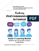 Oral Comm Module 10
