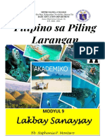 Filipino Module 9