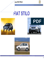 Fiat Stilo Sistemas eletroeletrônicos