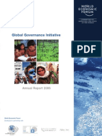 Global Governance Initiative: Annual Report 2006