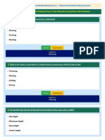 Details and Assembled Drawing Press Tools Objective Questions With Answers