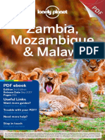 ZMB MOZ MWI Zambia, Mozambique & Malawi 3E (2017) (LP)