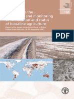 Advances in The Assessment of Salty Soils