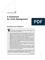 A Framework For Crisis Management