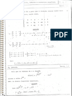 Prova de Álgebra Do Vestibular Do IME de 1987/1988 (Gabarito Oficial)