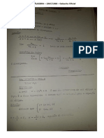 Prova de Álgebra Do Vestibular Do IME de 1967/1968 (Gabarito Oficial)