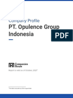 Company Profile: PT. Opulence Group Indonesia